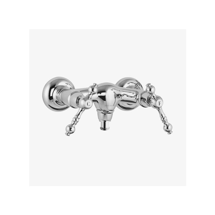 Fima Carlo Frattini Epoque F50551OR surface mounted shower mixer 2 handle gold