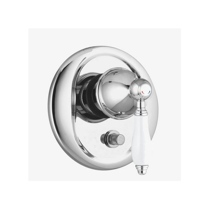 Fima Carlo Frattini Herend F5409X2OR Unterputz Bad/ Duscharmatur 1-Griff mit 2-Wege-Umsteller (2 Ausgänge) gold