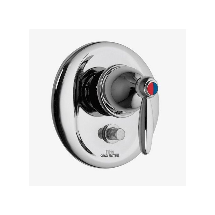 Fima Carlo Frattini Olivia F5009X2OR concealed bath/shower mixer 1 handle with 2 way diverter (2 outputs) gold