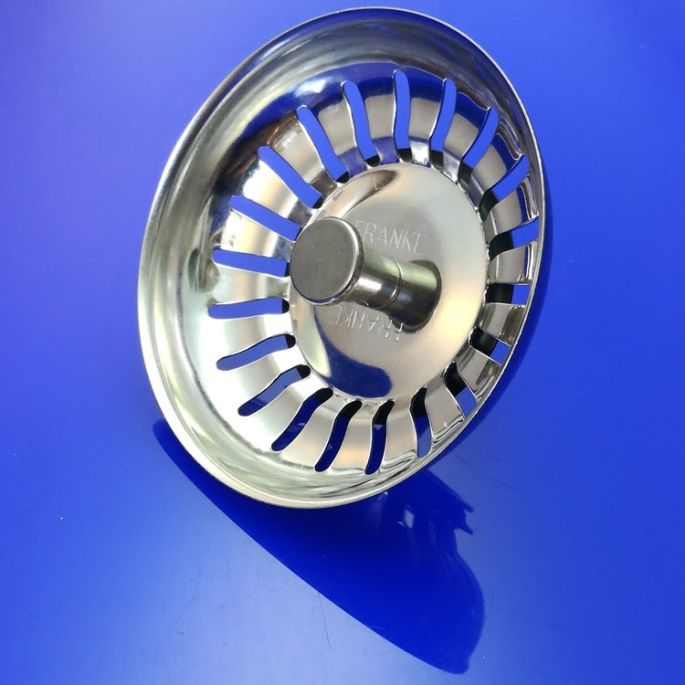 Franke 1330175966 losse korfzeef dichting 51mm met stift chroom