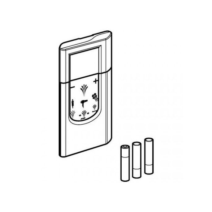 Geberit AquaClean 242169111 afstandsbediening AquaClean 5000plus