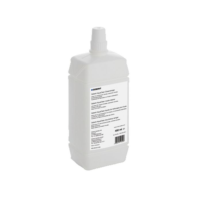 Geberit AquaClean 242545001 douchearmreinigingsmiddel 400ml voor Geberit Balena 8000 en Geberit AquaClean 8000plus