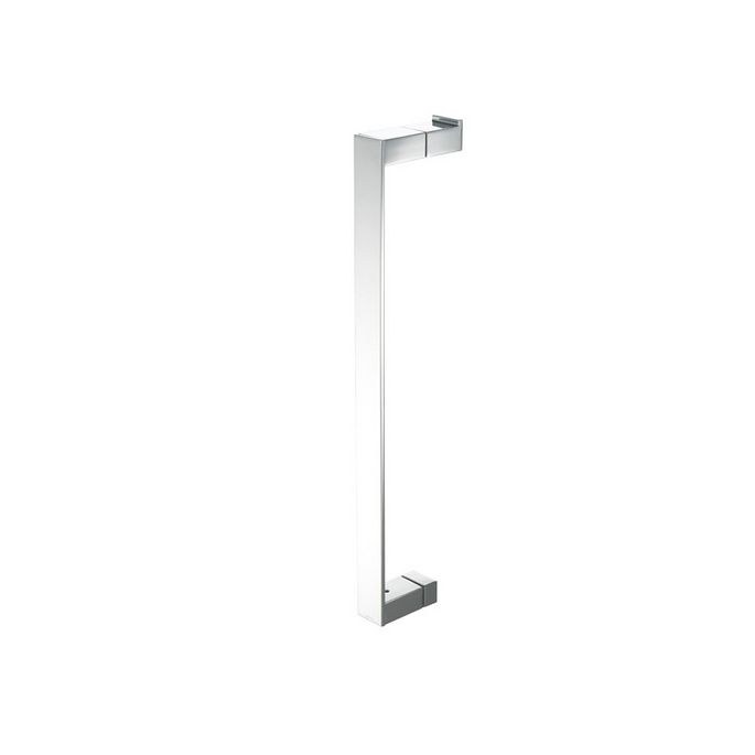 Geesa Modern Art 35590245 douchedeurgreep 45cm met knop chroom