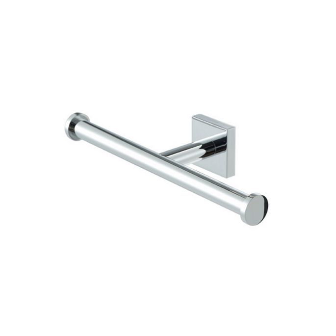 Geesa Nelio 681802 double toilet roll holder chrome