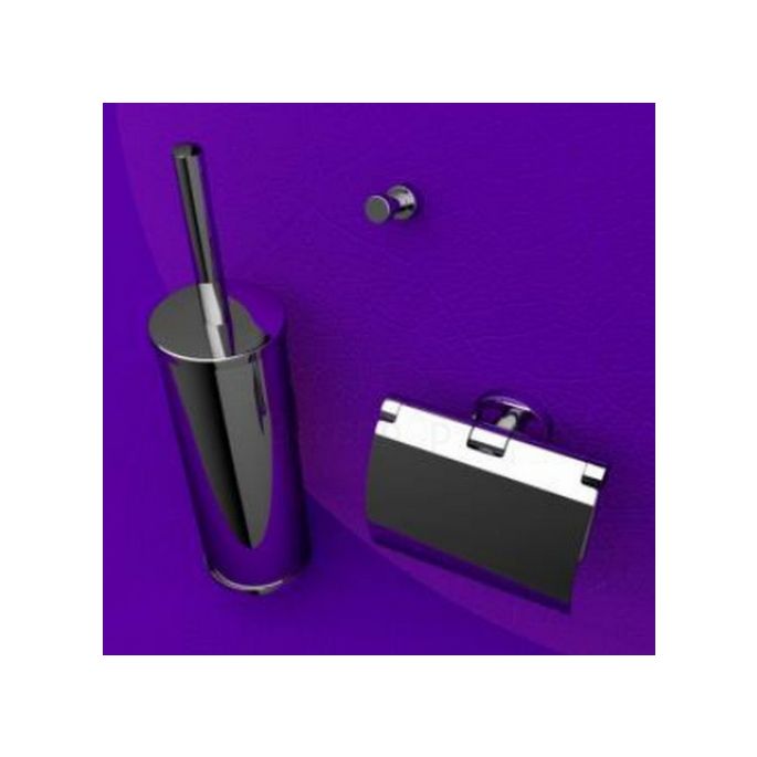 Geesa Nemox 650002115 Accessoire-Set (WC Zubehörsatz) chrom