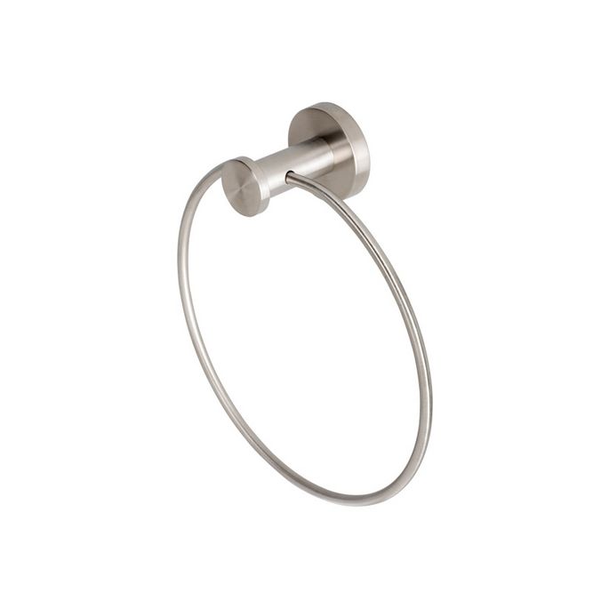 Geesa Nemox Stainless Steel 650405 handdoekring RVS geborsteld
