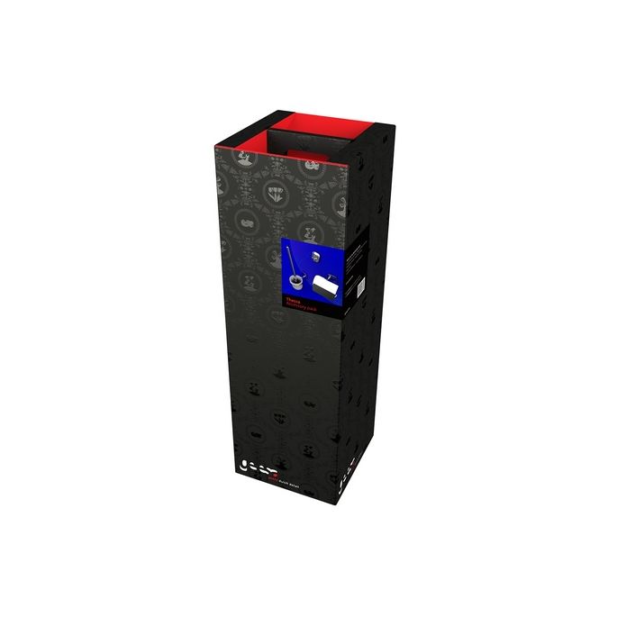 Keuco Plan 19701011490 accessory set (toilet set) chrome (OUTLET)