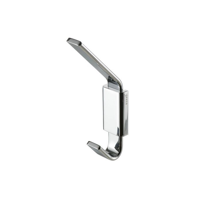 Geesa AIM 91841502 haak dubbel chroom
