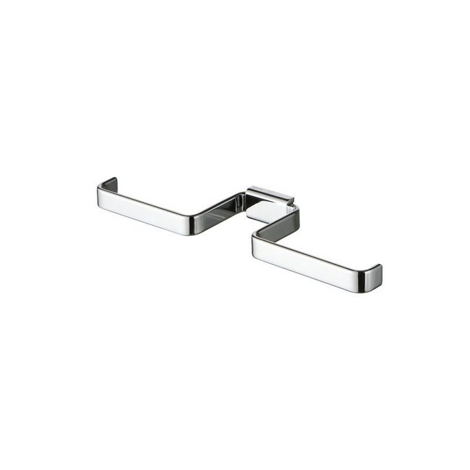Geesa AIM 91841802 double toilet roll holder chrome
