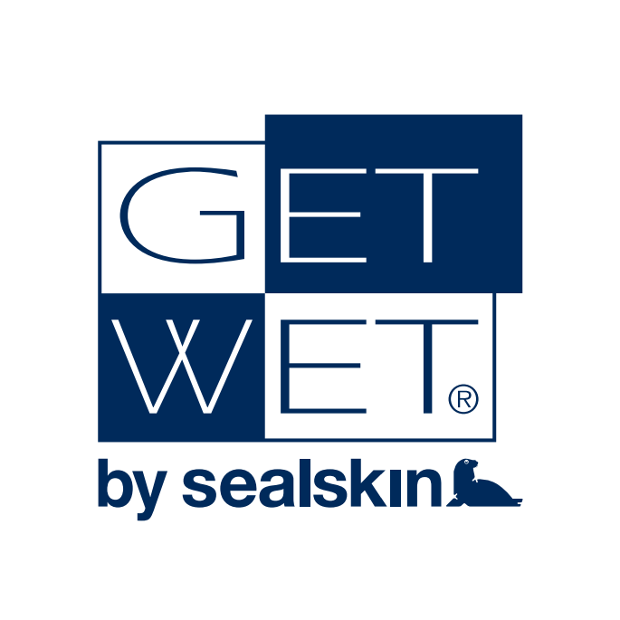 Get Wet TSS 005 aanslagprofiel vertikaal 201cm transparant, 8mm