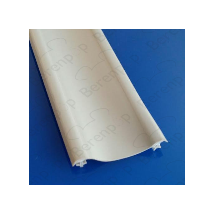 HSK Favorit / Prima E60077 vertikale dichting (per stuk) tbv 2-delig of 3-delige badklapwand, grijs