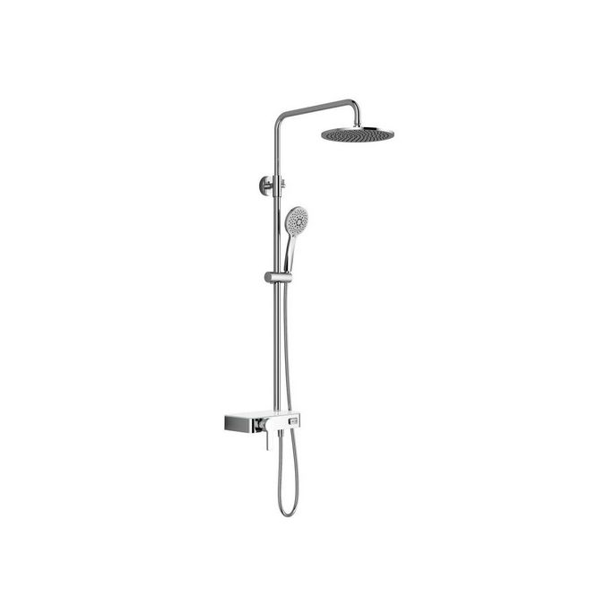 HSK AquaSwitch RS 200 Mix rond 1001800 showerset met mengkraan chroom