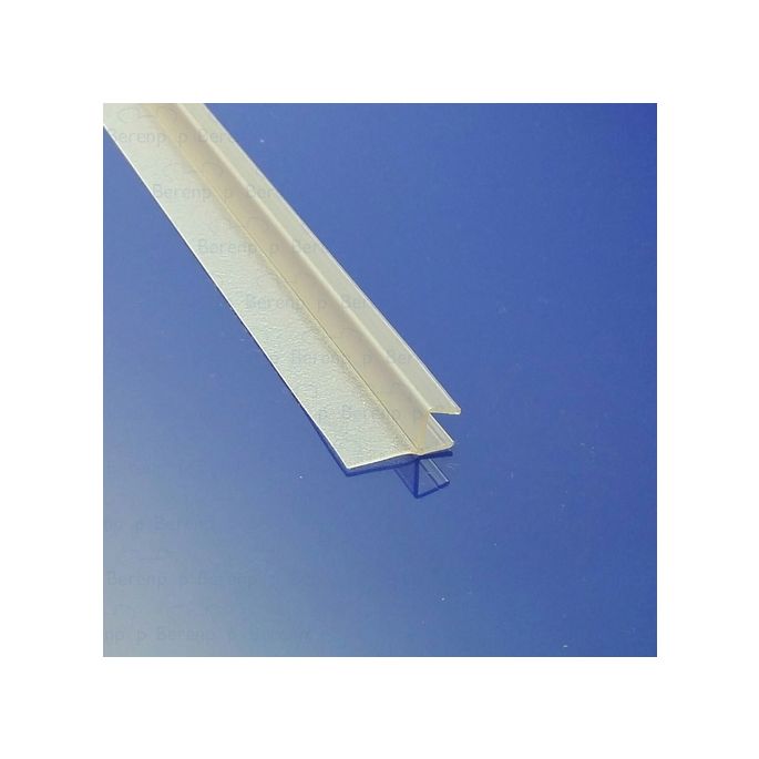 HSK E100072-6 vertical sealing profile 200cm, 6mm