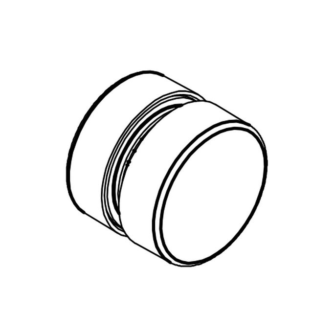 HSK E100140-12-41 Knaufgriff chrom