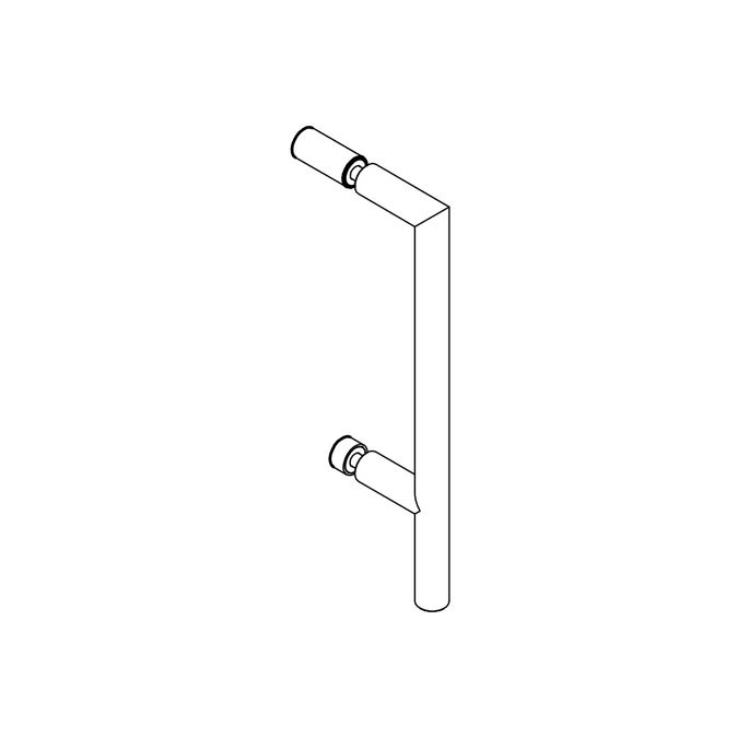 HSK E100140-5-41 F-greep chroom