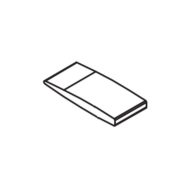 HSK E100203 Silikonkeil (6er-Satz) transparent