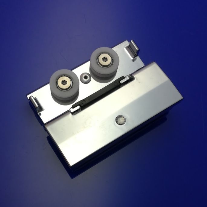 HSK E57260-2 rolling trolley chrome