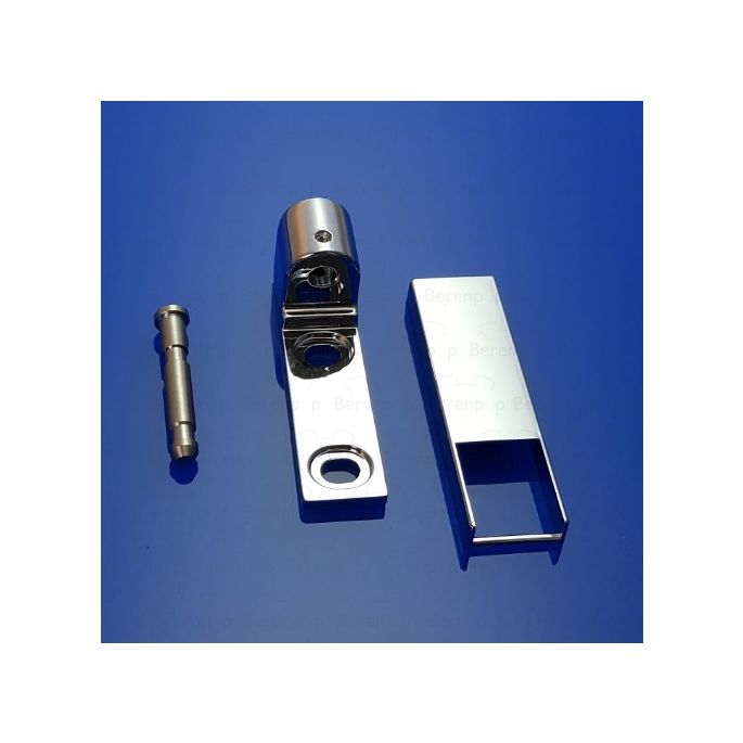 HSK Kienle E100310-O-41 Scharnierteil Brausehalter oben, chrom