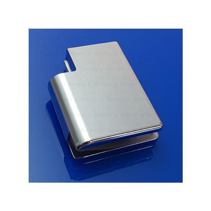 HSK Kienle E100312-OL-41 scharnierdeel glashouder boven links, chroom