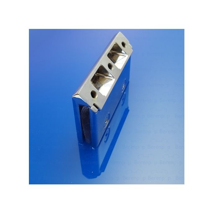 HSK Kienle E100314-U-41 Scharnierteil Zahnputzbecherhalter 5-Winkel unten, chrom