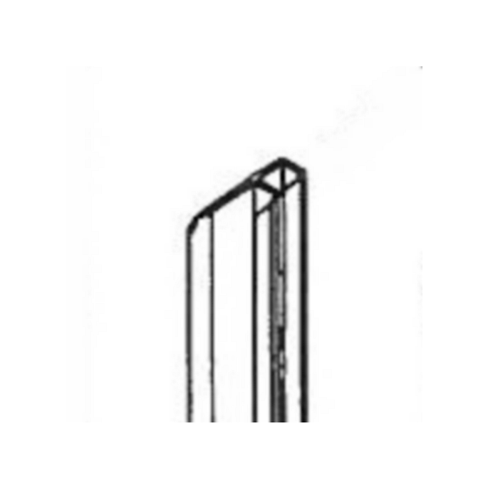 HSK Noblesse E76065 afdichtingsprofiel verticaal, 195cm *niet meer leverbaar*