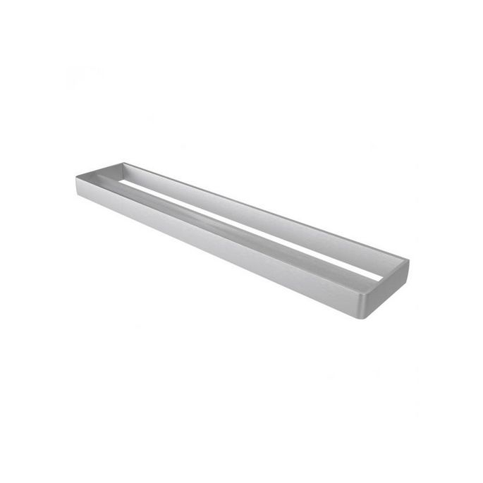 Haceka Aline 1208609 dubbele handdoekhouder 60cm geborsteld aluminium