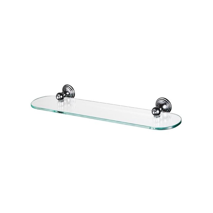 Haceka Allure 1126170 planchet 600mm helder glas/chroom