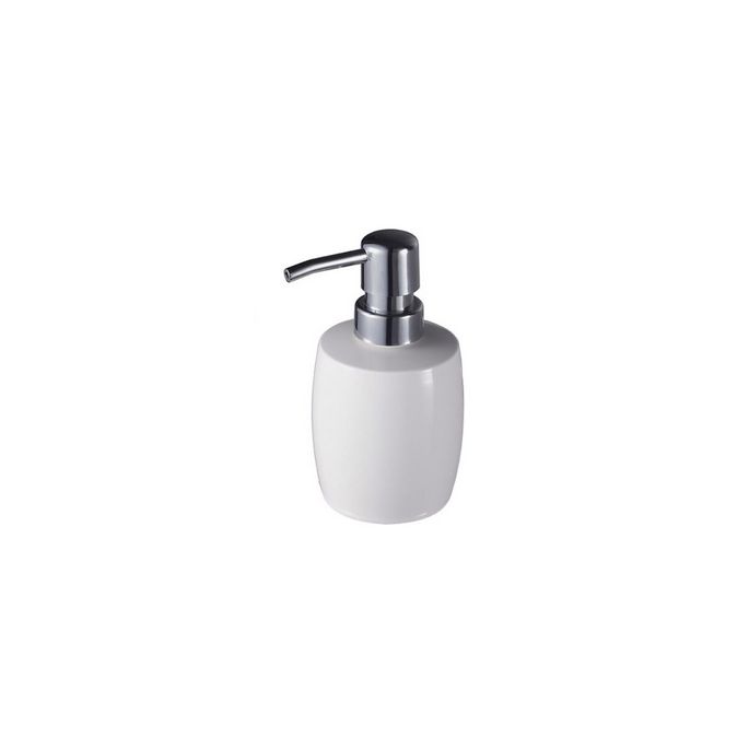 Haceka Allure 1127667 loose soap dispenser chrome/ porcelain white