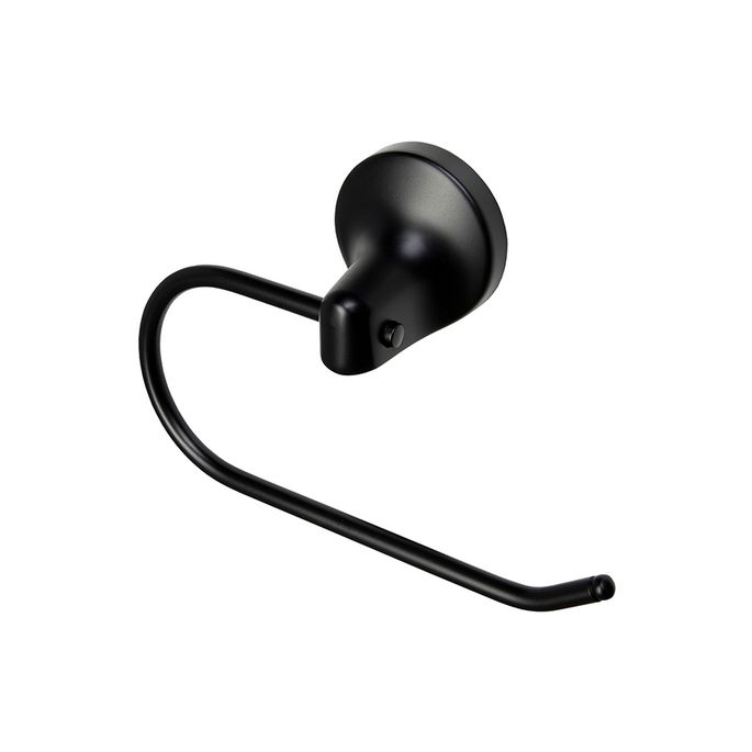 Haceka Aspen 1209512 toilet roll holder matte black