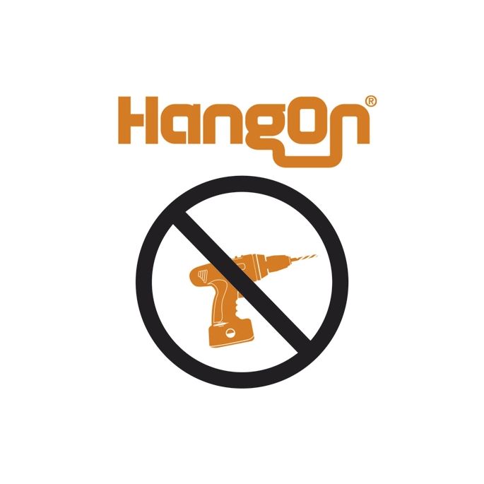 Haceka 1196110 HangOn 1-pack universele lijm