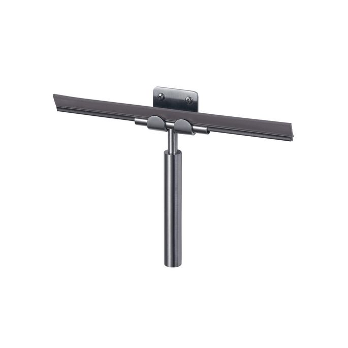 Haceka Ixi 1122909 wiper with suspension hook brushed stainless steel