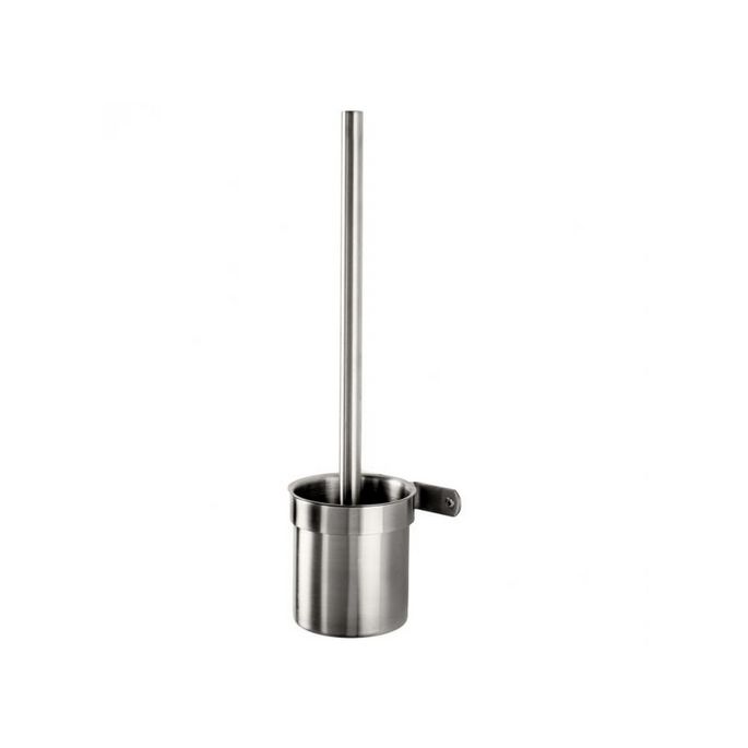 Haceka Ixi 1208474 toilet brush stainless steel brushed