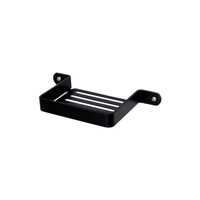 Haceka Ixi 1208579 Seifenhalter Draht mattschwarz