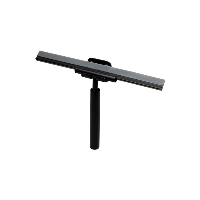 Haceka Ixi 1208580 wisser met ophanghaak mat zwart