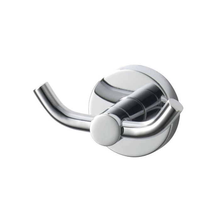Haceka Kosmos 1113497 dubbele haak chroom