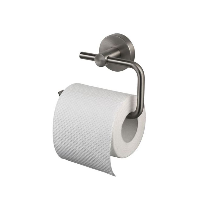 Haceka Kosmos Tec 1123857 toilet roll holder stainless steel brushed