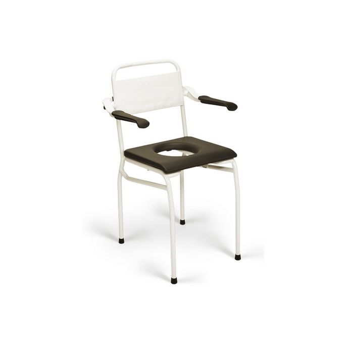 Handicare (Linido) LI2135011200 shower/toilet chair (seat height 610mm) stainless steel polished