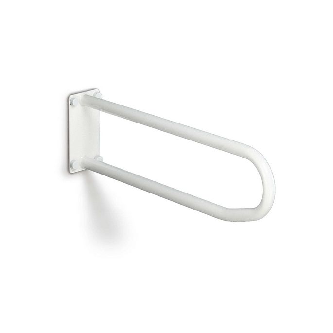 Handicare (Linido) LI2601080402 vaste toiletbeugel 800 mm RVS gecoat wit