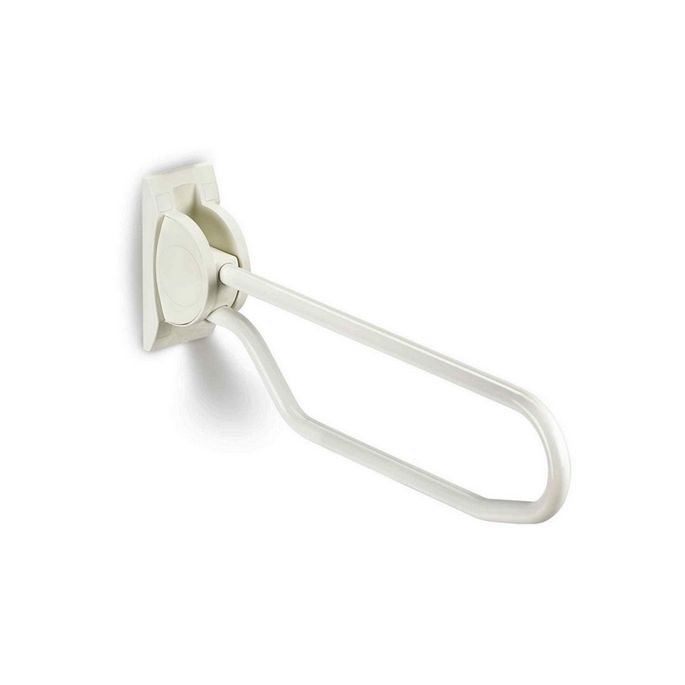 Handicare (Linido) LI2603360102 opklapbare toiletbeugel 600 mm staal gecoat wit
