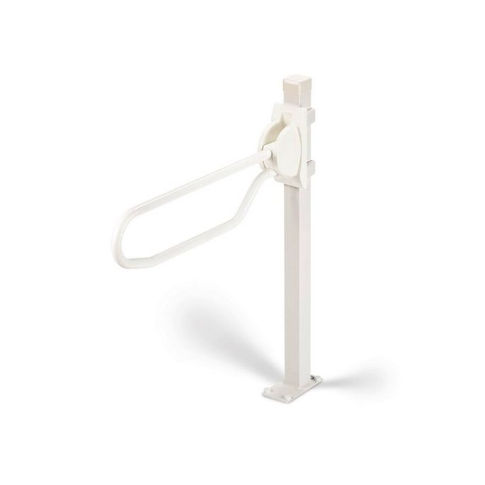 Handicare (Linido) LI2608000111 floor stand for folding toilet rail steel coated anthracite