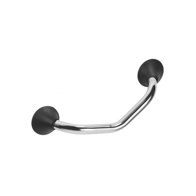 Handicare (Linido) LI2611007211 wall bracket 45° 200x200mm stainless steel polished (anthracite covers)