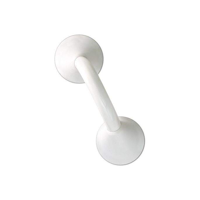 Handicare (Linido) LI2611020102 Wandhalterung Ergogrip 200mm Stahl beschichtet weiß