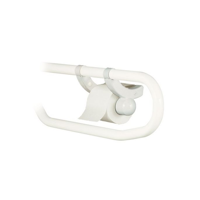 Handicare (Linido) LI2618000602 Einhandbedienung Toilettenpapierhalter PMMA weiß