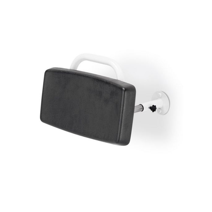 Handicare (Linido) LI2701200402 rugleuning voor muurbevestiging RVS gecoat wit