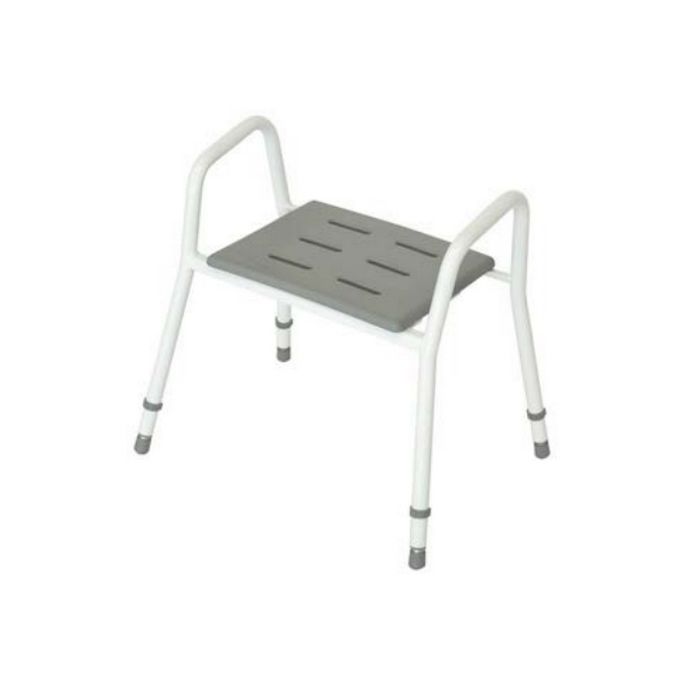 Handicare (Linido) 200600112 Duschhocker Aluminium weiß