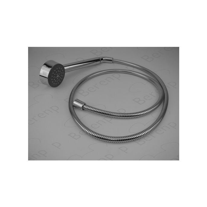 Hansa hand shower with shower hose chrome (OUTLET)
