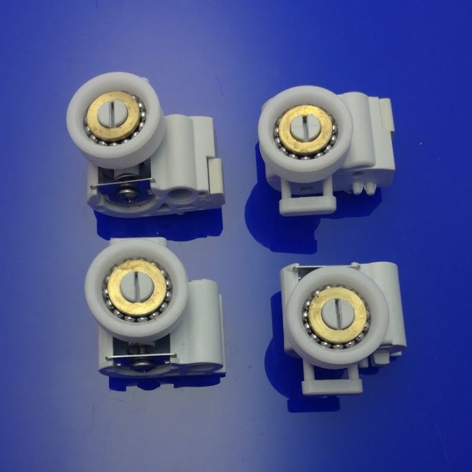 Huppe Alpha, 024006 set of wheels