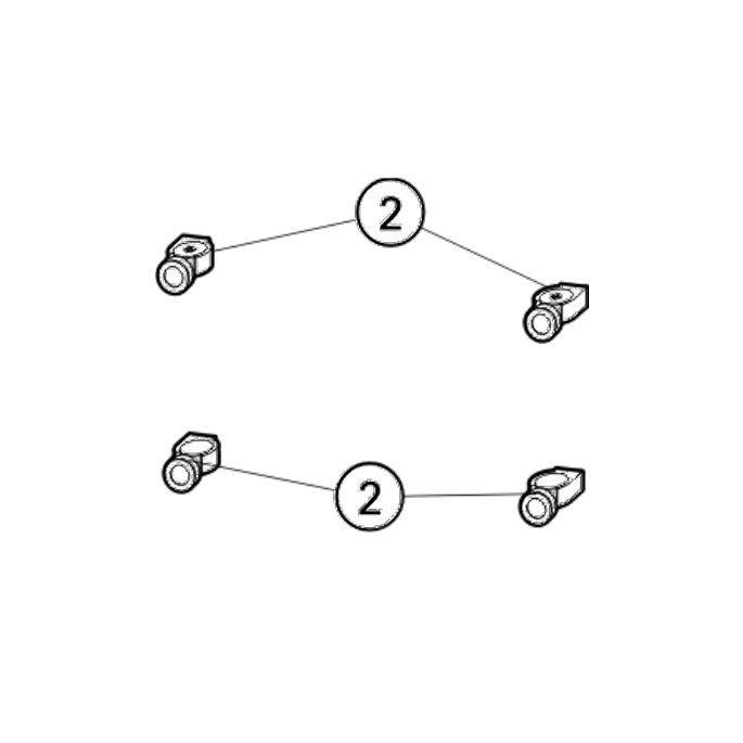 Huppe Alpha - Classics, 024008 set of wheels