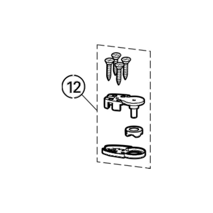 Huppe Design Eleganz, 025306 Lagersatz