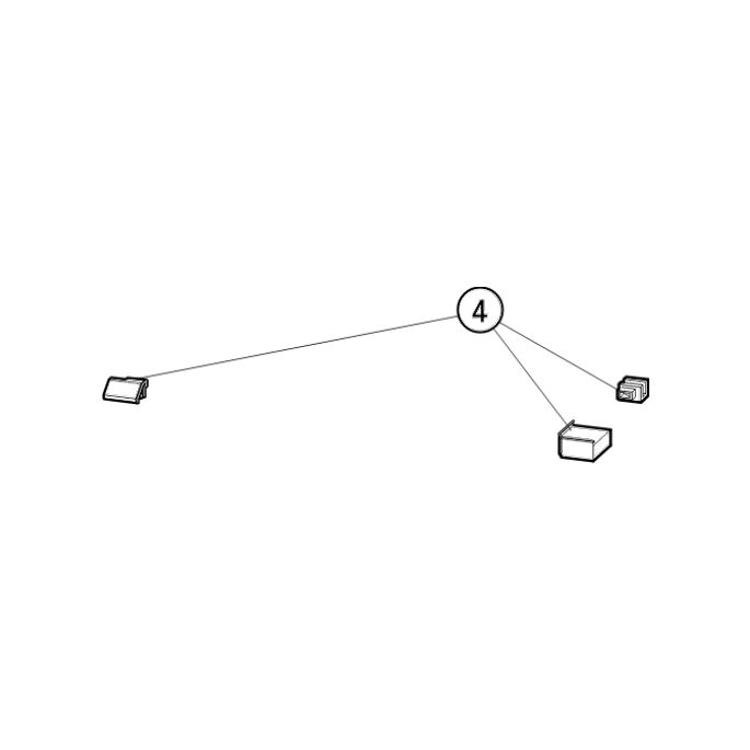 Huppe Vista Pure 069164 Führungssatz *nicht mehr lieferbar*